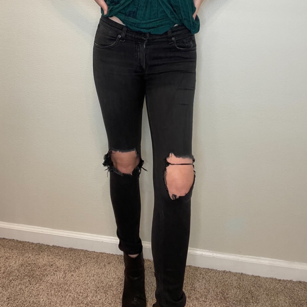 rag & bone soft rock jeans